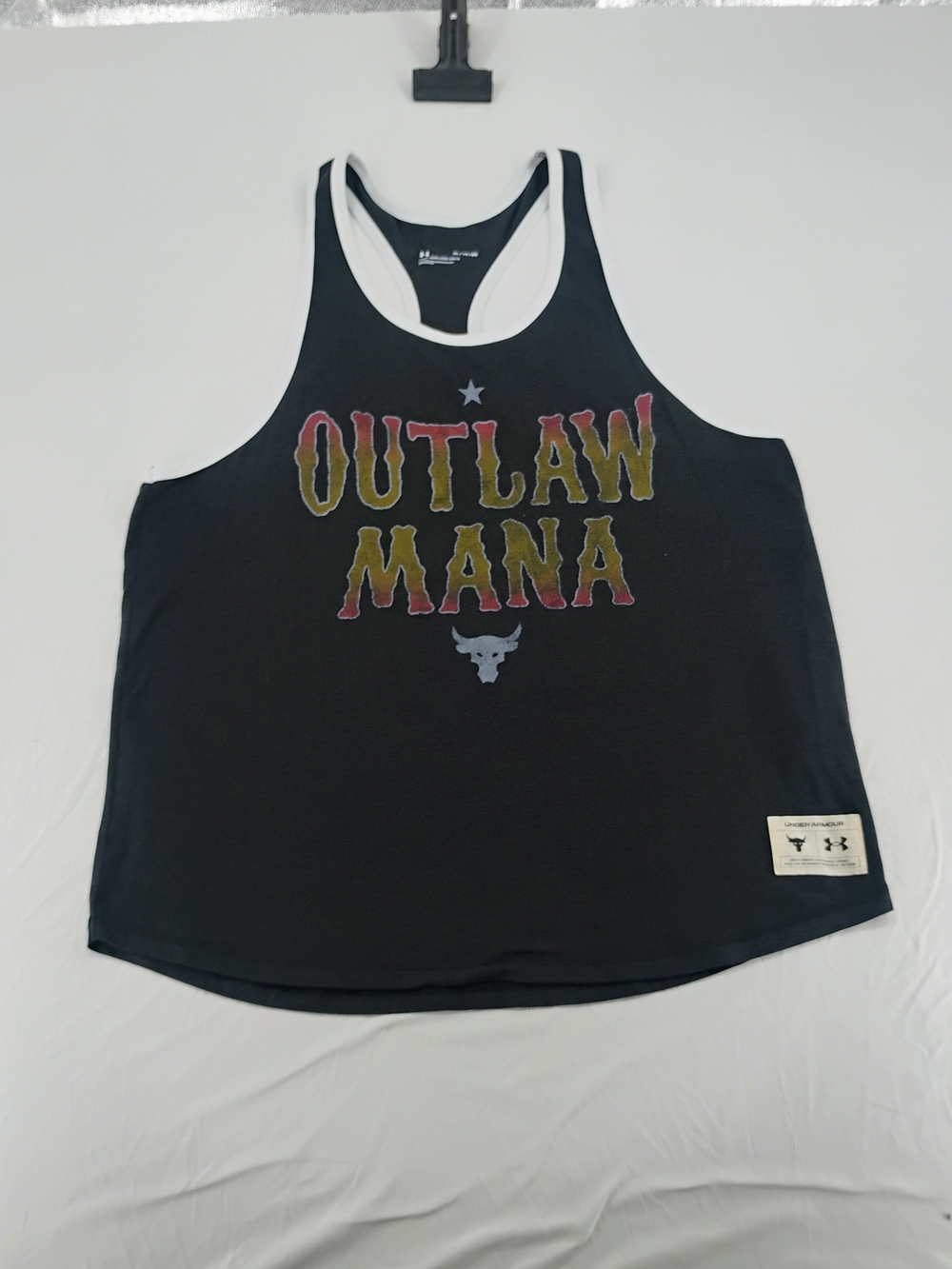 Under Armour Outlaw Mana Black Athletic Tank